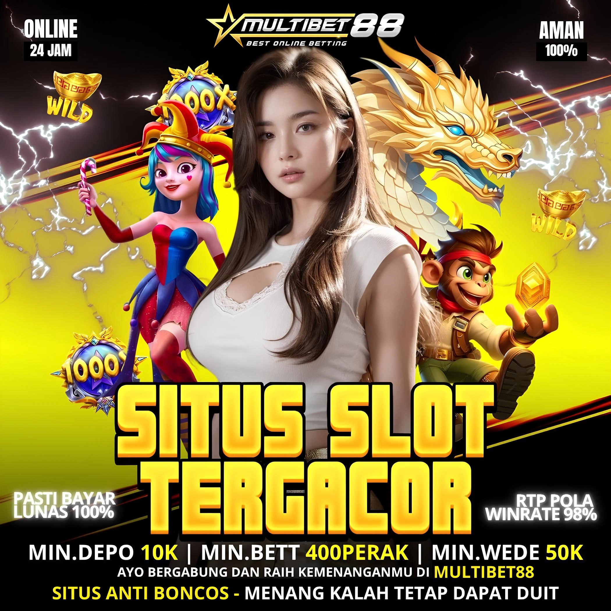 MULTIBET88 | Agen Game Online Berlisensi Resmi Bisa Depo Via QRIS